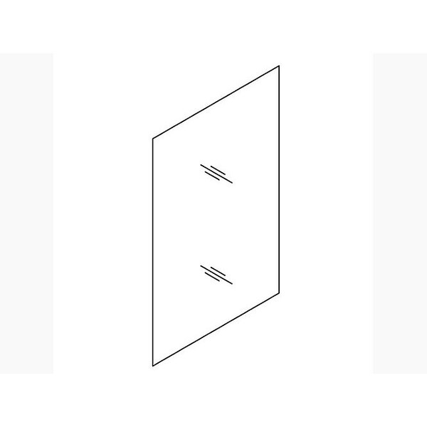 Kohler Door Assy, Mirrored Cabinet, 15 X 26, Fl 1293670 - main